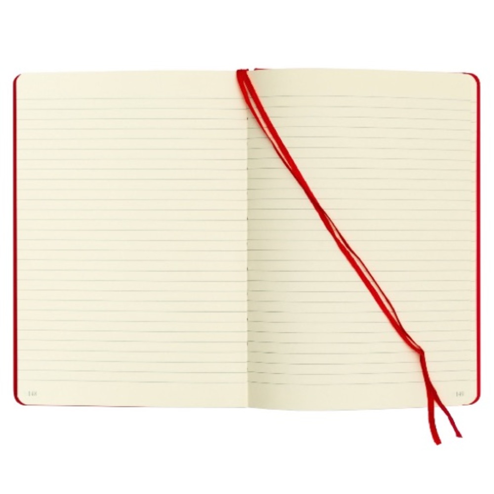 Exceed A5 Ruled Journal, Red, 120 sheets - Picture 4 of 7